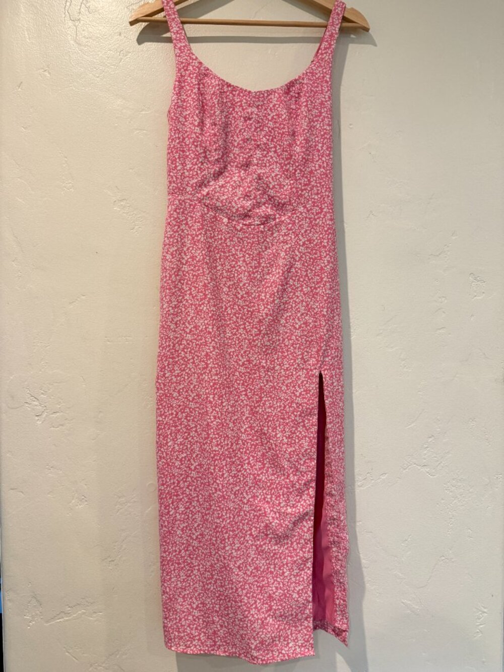 Abercrombie & Fitch Floral Midi Dress